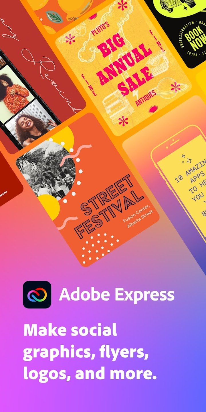Adobe Express MOD APK 8.12.0 (Pro Unlocked)
