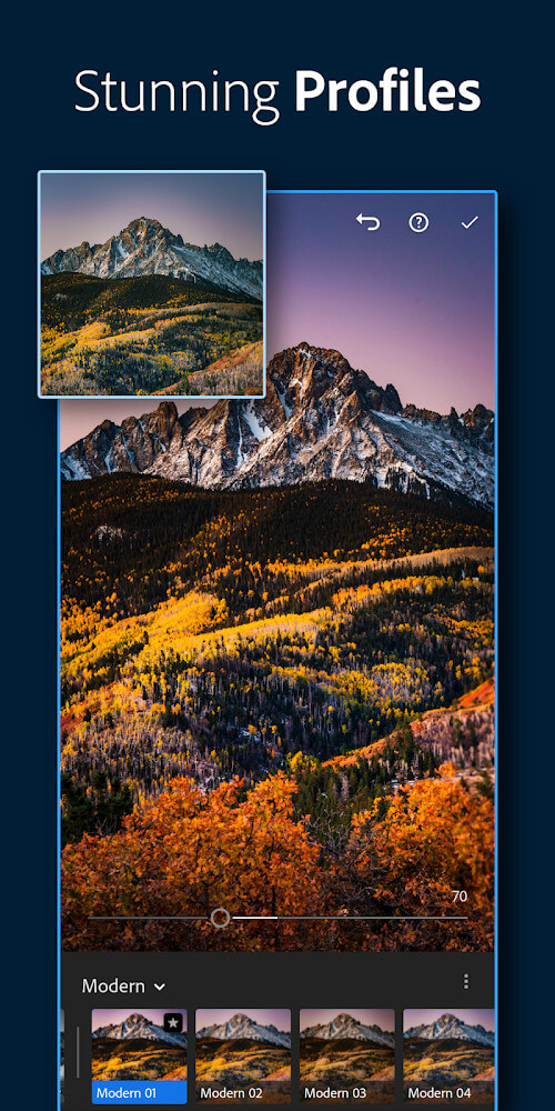 Adobe Lightroom v9.5.0 MOD APK (Premium Unlocked)