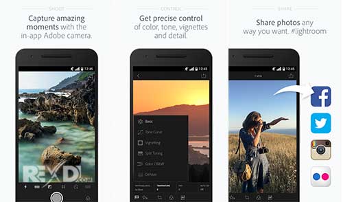 Adobe Photoshop Lightroom CC 7.4.1 (Premium) Apk for Android
