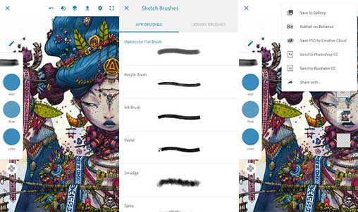 Adobe Photoshop Sketch 2.2.253 Apk for Android