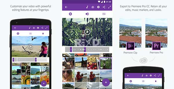 Adobe Premiere Clip 1.0.2.1021 Apk for Android