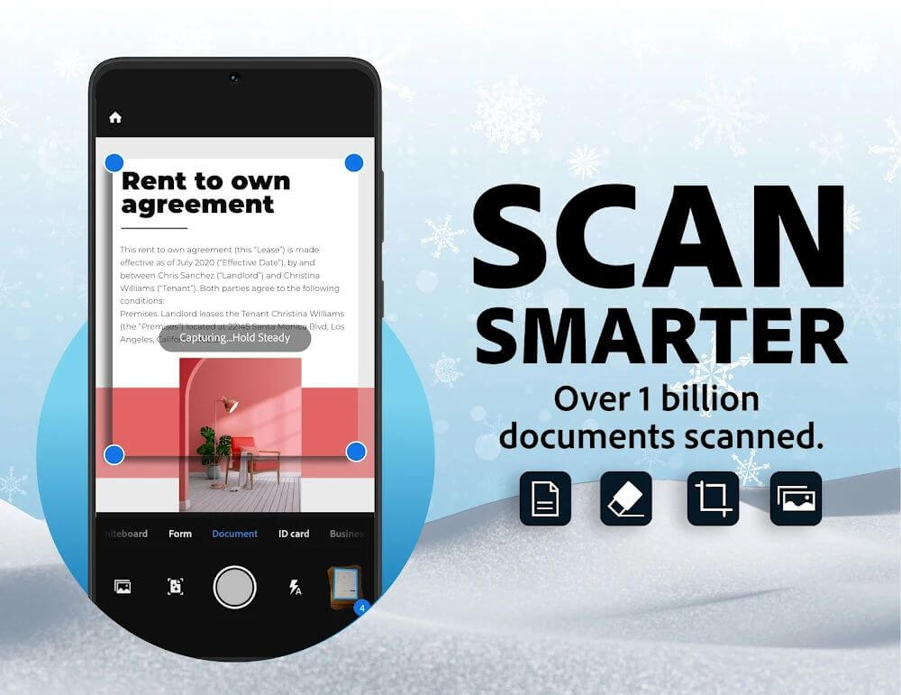 Adobe Scan v24.07.10 MOD APK (Premium Unlocked)