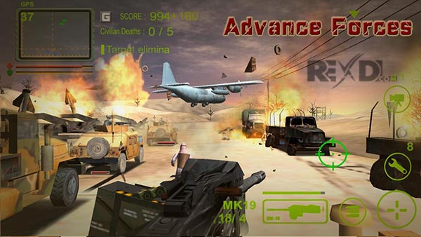 Advance Forces 1.0 Apk Data for Android