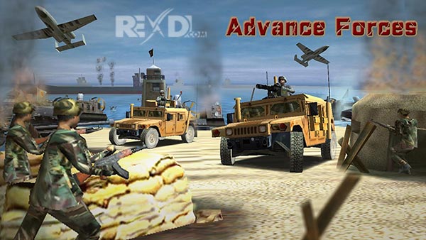 Advance Forces 1.0 Apk Data for Android