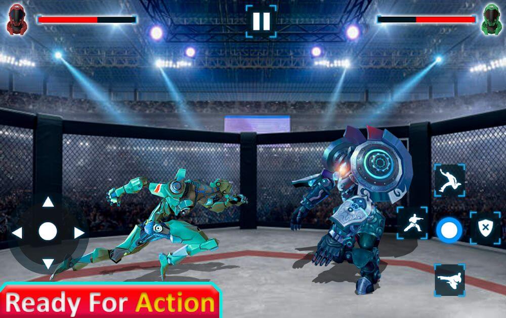 Advance Robot Fighting Game 3D v3.3 MOD APK (Enemy Can't Attack)