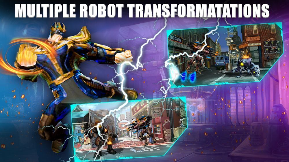 Advance Robot Fighting Game 3D v3.3 MOD APK (Enemy Can't Attack)