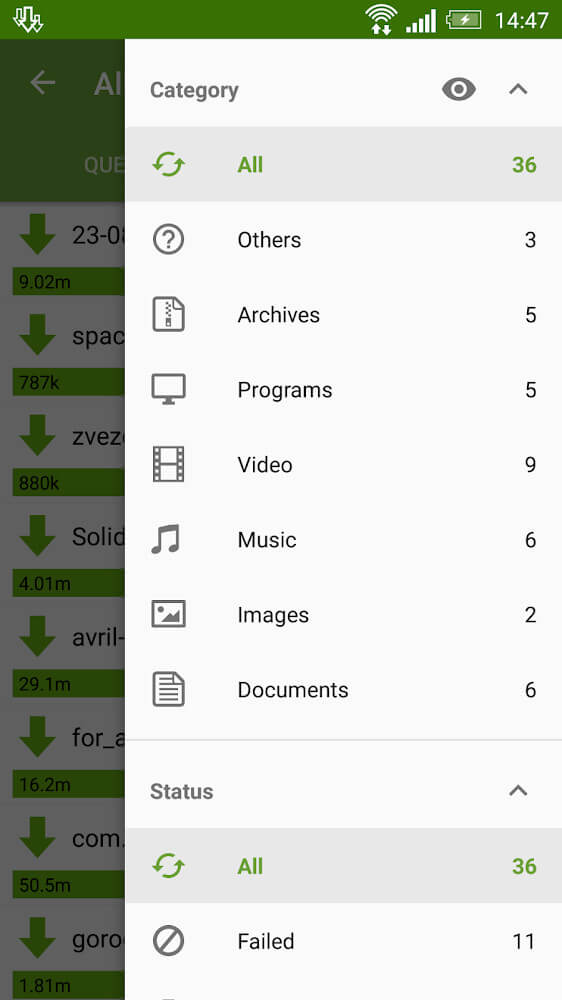 Advanced Download Manager v14.0.35 MOD APK (Pro Unlocked)