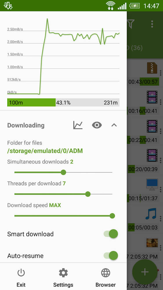 Advanced Download Manager v14.0.35 MOD APK (Pro Unlocked)