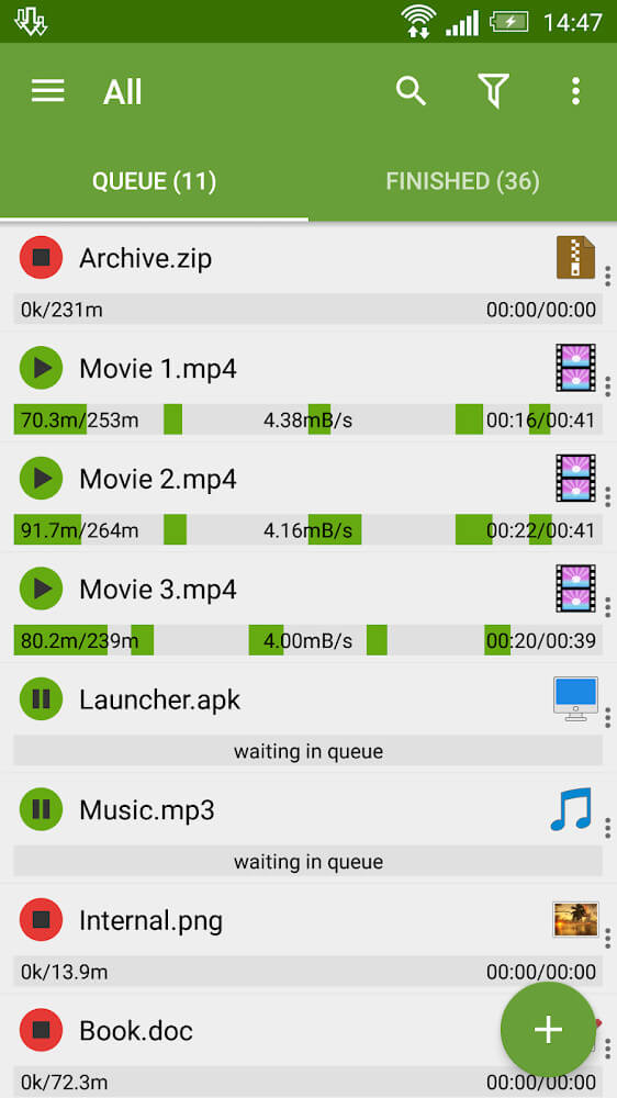 Advanced Download Manager v14.0.35 MOD APK (Pro Unlocked)