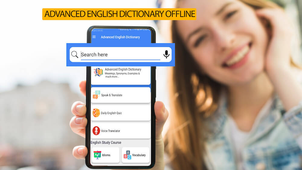 Advanced English Dictionary v12.3 APK + MOD (Pro Unlocked)