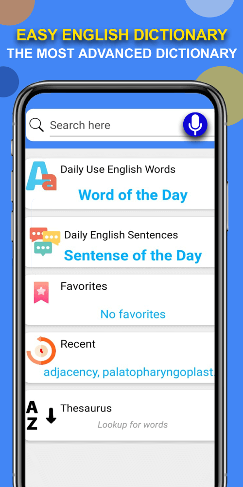 Advanced English Dictionary v12.5 MOD APK (Premium Unlocked)