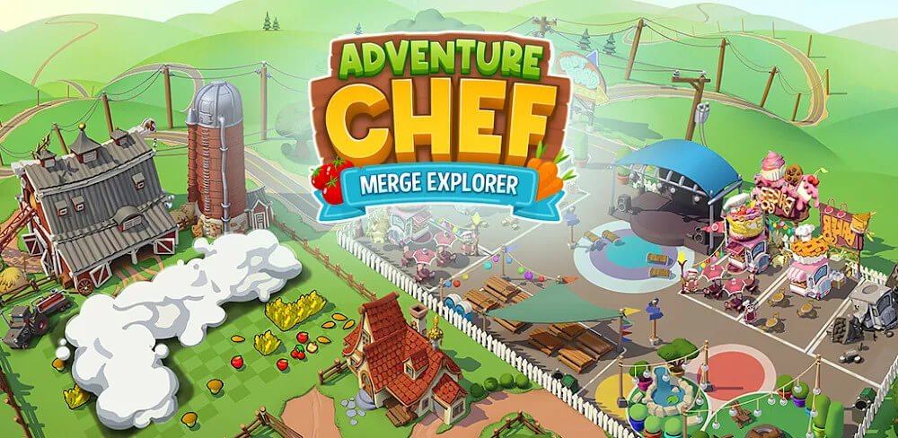 Adventure Chef: Merge Explorer v2.21 MOD APK (Unlimited Money)