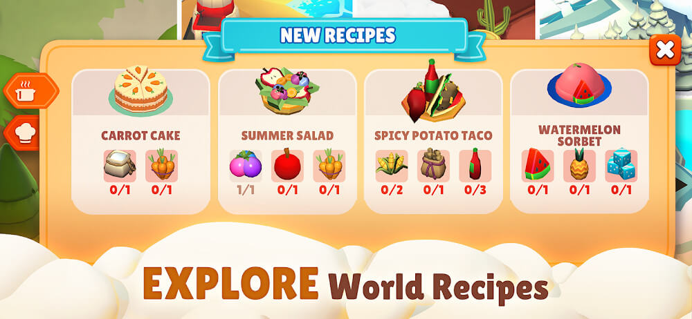 Adventure Chef v2.91 MOD APK (Unlimited Money, Energy, Speed Boost)