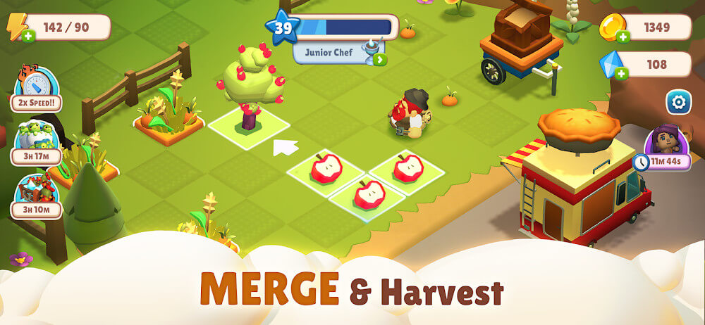 Adventure Chef v2.91 MOD APK (Unlimited Money, Energy, Speed Boost)