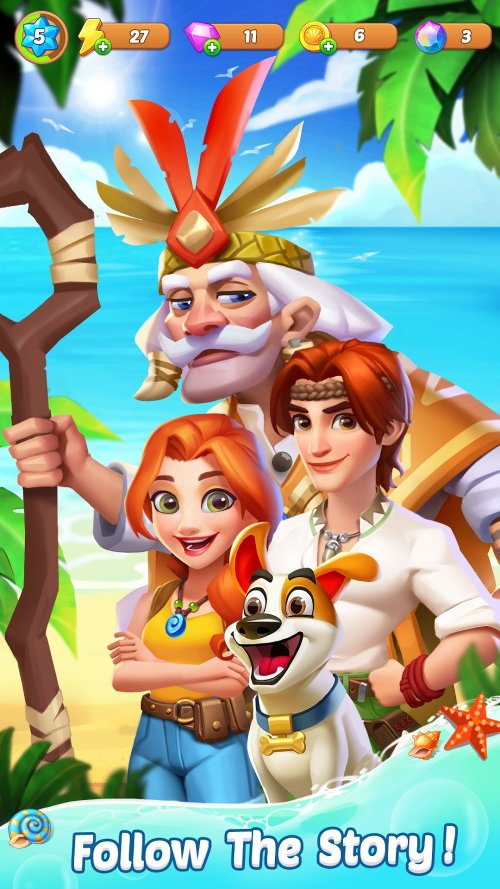 Adventure Island Merge v1.0.54 MOD APK (Unlimited Diamond)