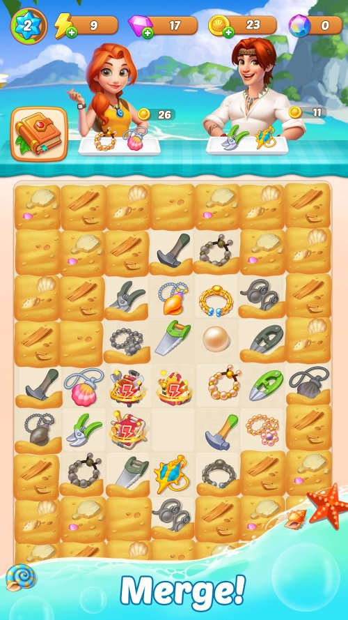 Adventure Island Merge v1.0.54 MOD APK (Unlimited Diamond)