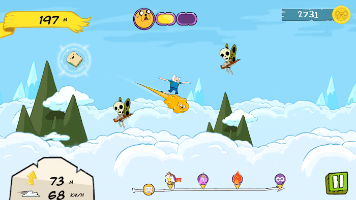 Adventure Time: Crazy Flight (MOD money) v1.0.7 APK download for Android