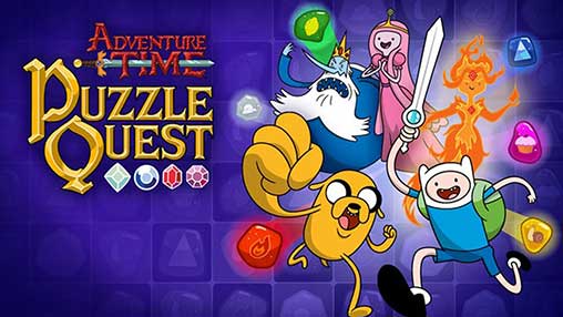 Adventure Time Puzzle Quest 2.00 Apk + Mod for Android
