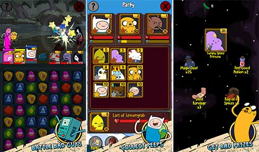 Adventure Time Puzzle Quest 2.00 Apk + Mod for Android