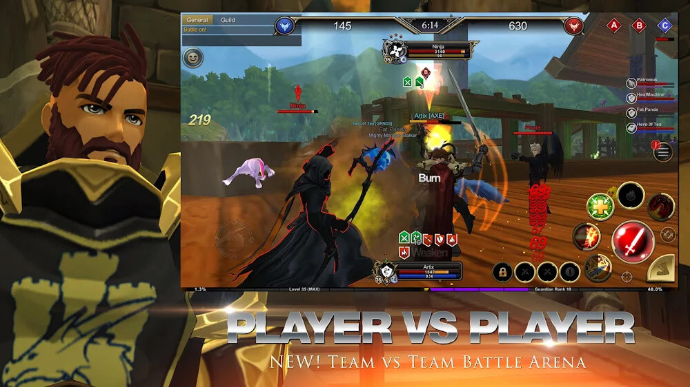 AdventureQuest 3D v1.101.0 MOD APK (Fly Hack/Move Speed)