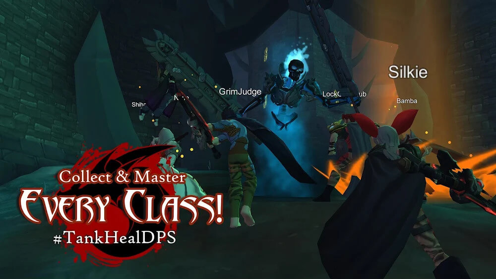 AdventureQuest 3D v1.101.0 MOD APK (Fly Hack/Move Speed)