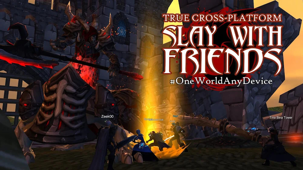 AdventureQuest 3D v1.101.0 MOD APK (Fly Hack/Move Speed)