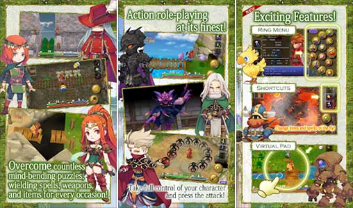 Adventures of Mana 1.1.0 Apk + MOD (Money) + Data for Android