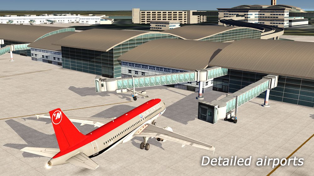 Aerofly 2 Flight Simulator v2.5.41 MOD APK + OBB (All Unlocked) Download