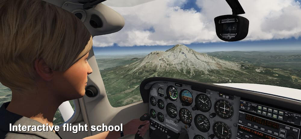 Aerofly FS 2021 v20.21.19 APK + OBB (Full Game)