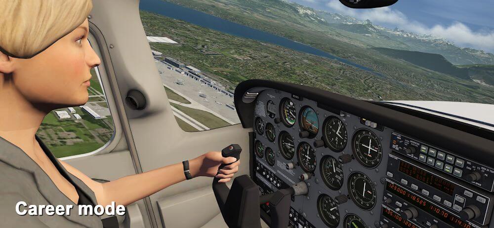 Aerofly FS 2022 v20.22.09.18 APK + OBB (Full Game)