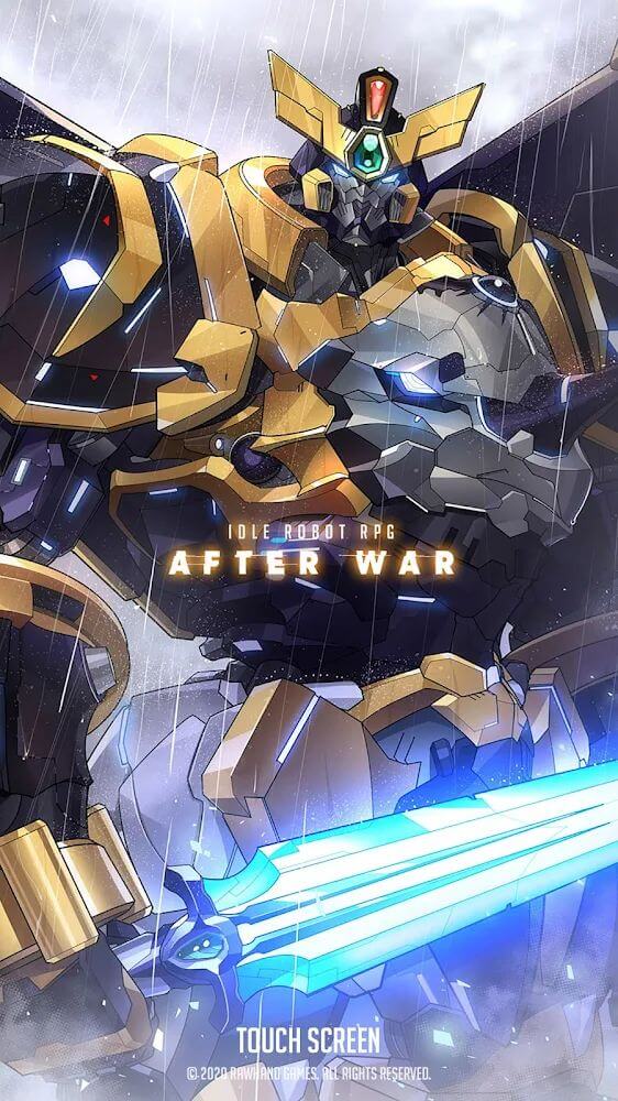 After War v1.30.0 MOD APK (Damage Multiplier, God Mode)