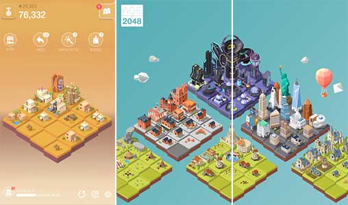 Age of 2048: Civilization City Building Games 1.7.2 Apk + Mod Android