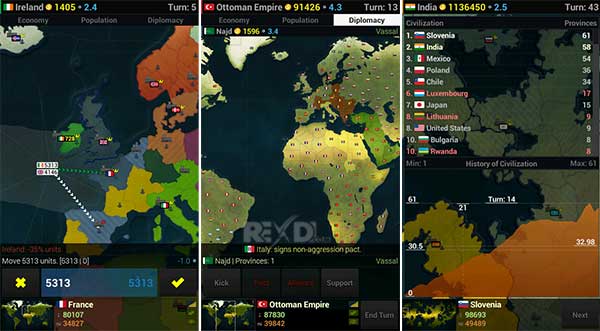 Age of Civilizations 1.153 Apk Full Mod for Android