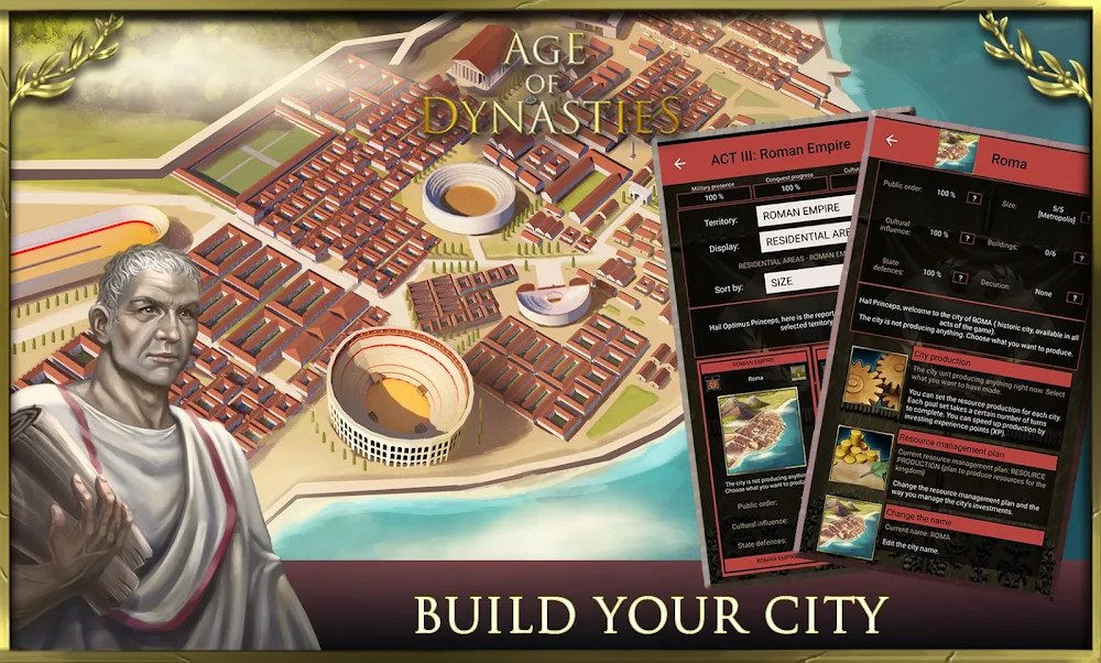 Age of Dynasties: Roman Empire v1.0.3 MOD APK (Unlimited Money/XP)