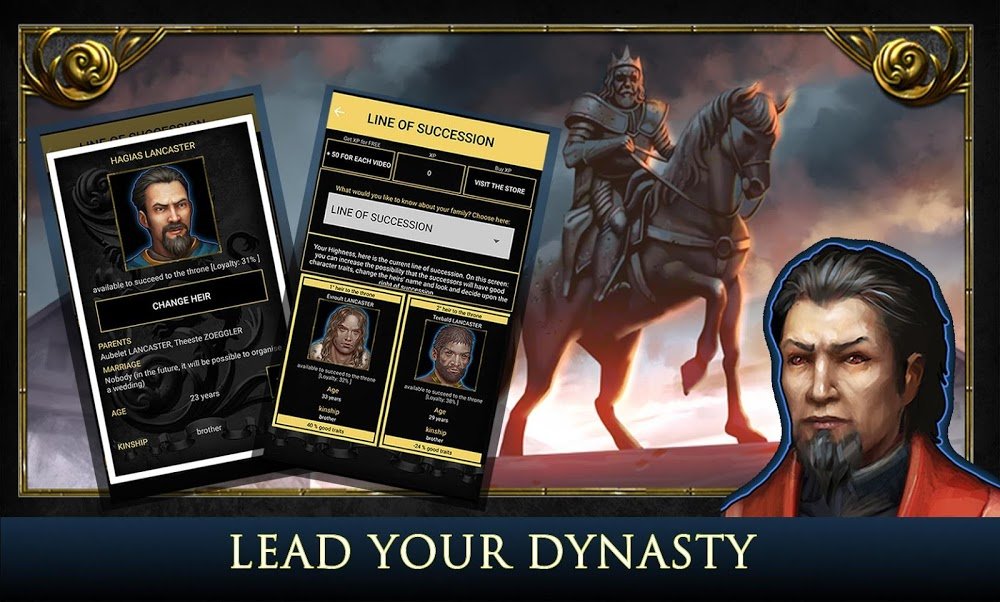 Age of Dynasties v2.1.3 MOD APK (Unlimited XP Point)
