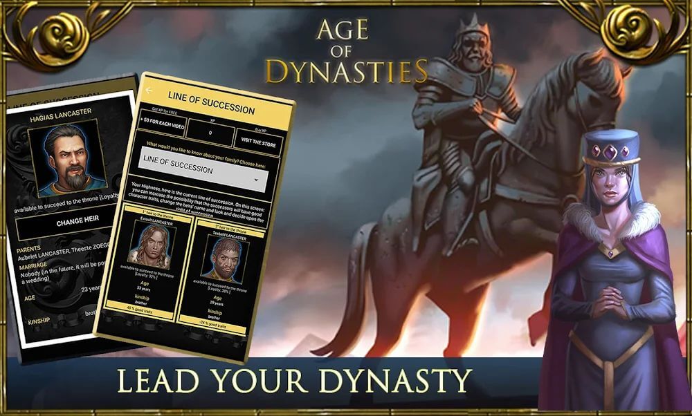 Age of Dynasties v4.1.3.0 MOD APK (Unlimited Money)