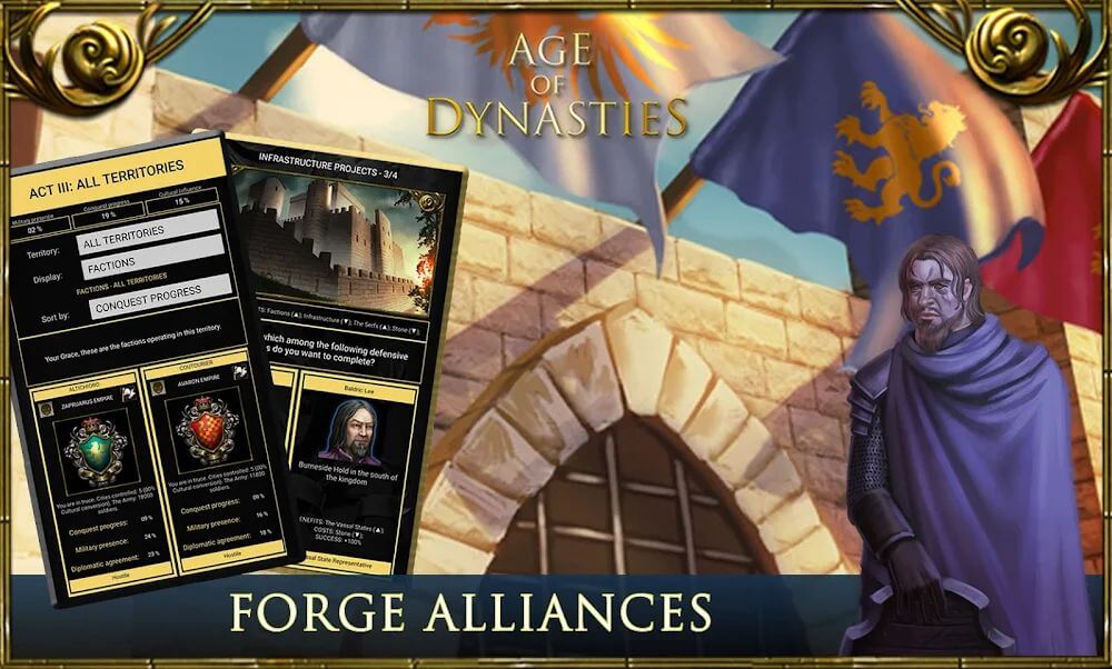 Age of Dynasties v4.1.3.0 MOD APK (Unlimited Money)