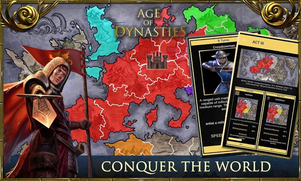 Age of Dynasties v4.1.3.0 MOD APK (Unlimited Money)