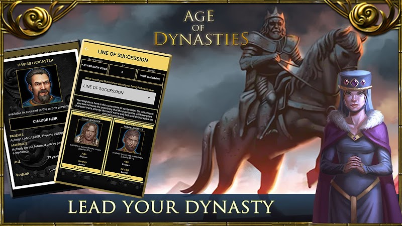 Age of Dynasties v4.1.3.1 MOD APK (Unlimited EXP)