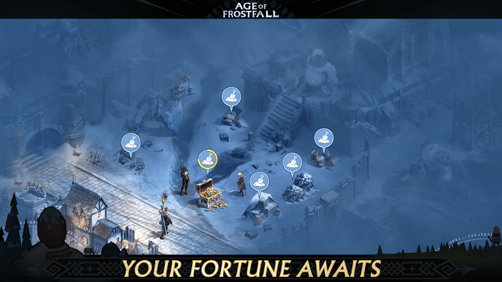 Age of Frostfall v18.5.0 MOD APK (Damage, Defense Multiplier)