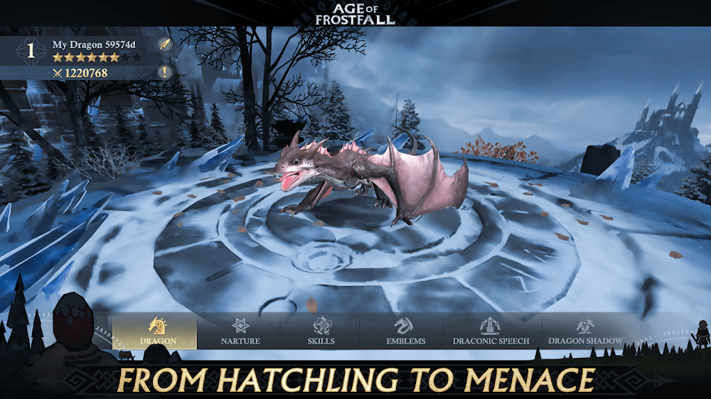 Age of Frostfall v18.5.0 MOD APK (Damage, Defense Multiplier)