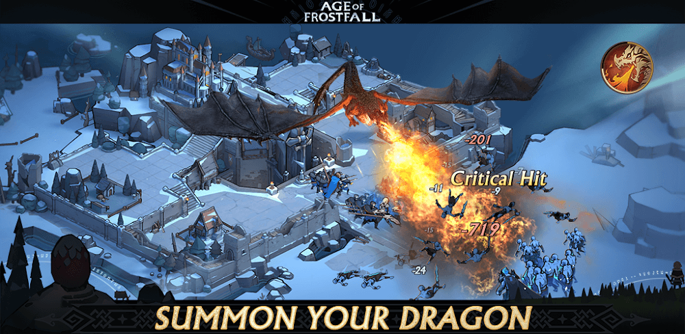 Age of Frostfall v18.5.0 MOD APK (Damage, Defense Multiplier)