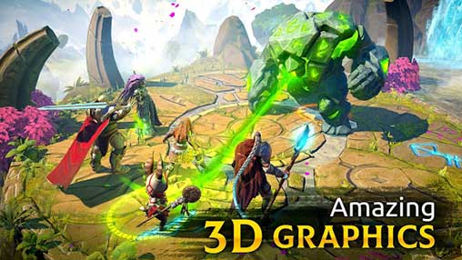 Age of Magic 1.46 (Full Version) Apk + Mod for Android