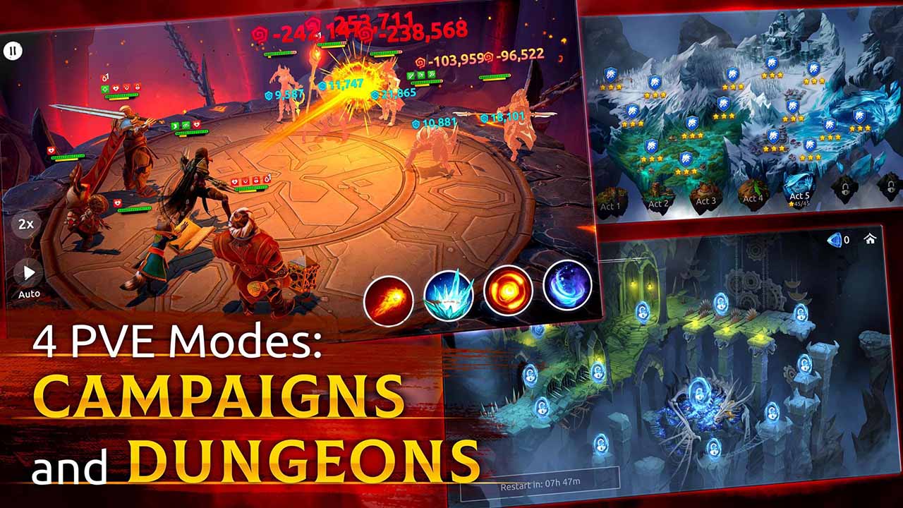 Age of Magic MOD APK 2.22.2 (GOD MODE/DMG MULTIPLE)