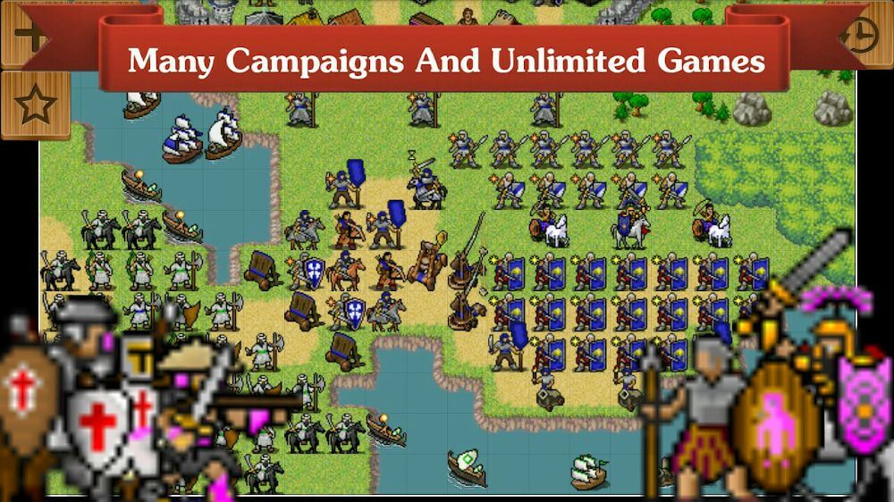 Age of Strategy v1.1641 MOD APK (Unlimited Gems)