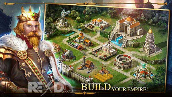Age of Warring Empire 2.5.69 Apk + MOD (Gold/Money) Android
