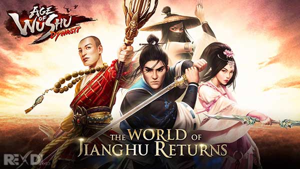 Age of Wushu Dynasty 28.0.0 Apk Mod + Data for Android