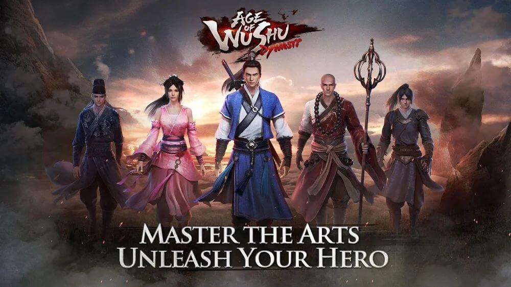 Age of Wushu Dynasty v32.0.0 MOD APK (Mega Menu)