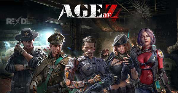 Age of Z Origins 1.2.168 (Full Version) Apk + Mod + Data for Android