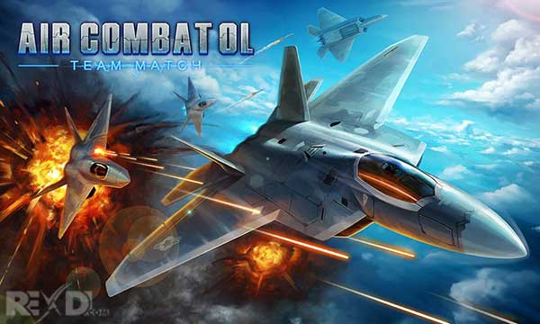 Air Combat Online MOD APK 5.6.0 (Full) for Android